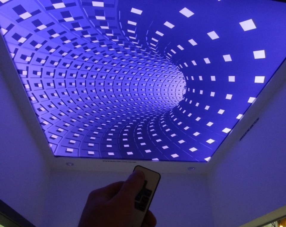 Заказать 3d натяжные потолки в г. Дудинка